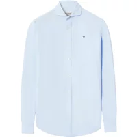Long sleeve Oxford shirt with a cutaway collar Silbon Long sleeve Oxford shirt with a cutaway collar Silbon