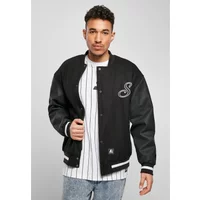 Jacket Urban Classics starter script college Jacket Urban Classics starter script college