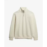 Sweatshirt with zipped collar Superdry Essential Logo Henley Sweatshirt with zipped collar Superdry Essential Logo Henley