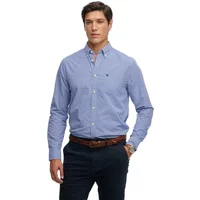 Long-sleeved poplin shirt Superdry Preppy Long-sleeved poplin shirt Superdry Preppy