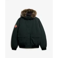 Faux fur bomber jacket Superdry Everest Faux fur bomber jacket Superdry Everest
