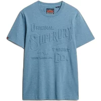 Embossed logo shirt Superdry Embossed logo shirt Superdry