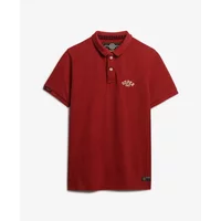 Embroidered polo shirt Superdry Vintage Athletic