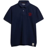 Monogrammed polo shirt Superdry Monogrammed polo shirt Superdry