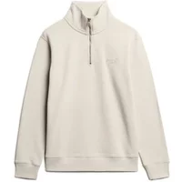 Sweatshirt with zipped collar Superdry Essential Logo Henley Sweatshirt with zipped collar Superdry Essential Logo Henley