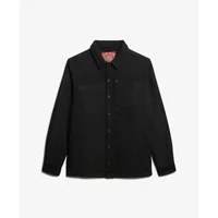 Wool overshirt Superdry The Merchant Store Wool overshirt Superdry The Merchant Store