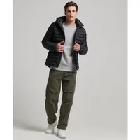 Hooded Puffer Jacket Superdry Fuji Sport