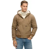 Down jacket Superdry Bomber Ă capuche Vintage Workwear Down jacket Superdry Bomber Ă capuche Vintage Workwear