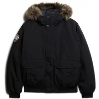 Faux fur bomber jacket Superdry Everest Faux fur bomber jacket Superdry Everest