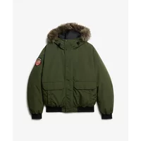 Faux fur bomber jacket Superdry Everest Faux fur bomber jacket Superdry Everest