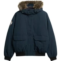 Faux fur bomber jacket Superdry Everest Faux fur bomber jacket Superdry Everest