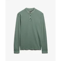 shirt with a polo neck Superdry shirt with a polo neck Superdry