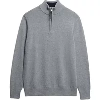 Wool blend jumper with a funnel neck Superdry Wool blend jumper with a funnel neck Superdry
