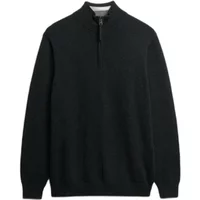 Cotton funnel neck jumper Superdry Essentials Cotton funnel neck jumper Superdry Essentials