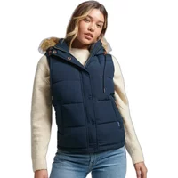 Sleeveless Puffer Jacket Superdry Everest Sleeveless Puffer Jacket Superdry Everest