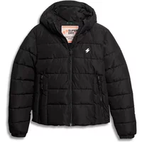 Hooded Puffer Jacket Superdry Spirit Sports Hooded Puffer Jacket Superdry Spirit Sports