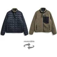 Reversible Puffer Jacket Taion boa Mountain Reversible Puffer Jacket Taion boa Mountain