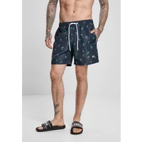 Swim shorts Urban Classics pattern grandes tailles Swim shorts Urban Classics pattern grandes tailles