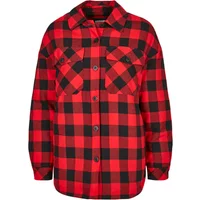 Flannel shirt with laces Urban Classics Flannel shirt with laces Urban Classics