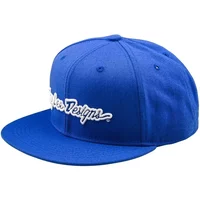 Snapback cap Troy Lee Designs Flat Bill Signature Snapback cap Troy Lee Designs Flat Bill Signature