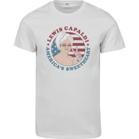 shirt Urban Classics Lewis Capaldi Sweetheart Tour Front shirt Urban Classics Lewis Capaldi Sweetheart Tour Front