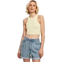 Short ribbed tank top Urban Classics GT Short ribbed tank top Urban Classics GT