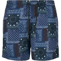 Swim shorts with pattern Urban Classics Swim shorts with pattern Urban Classics