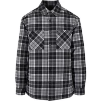 Quilted plaid overshirt Urban Classics Quilted plaid overshirt Urban Classics