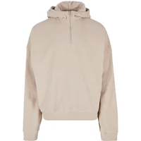 Half-zip fleece hoodie Urban Classics Oversize