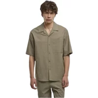 Casual short-sleeved shirt Urban Classics Seersucker Casual short-sleeved shirt Urban Classics Seersucker