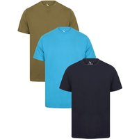 Pack Shirts Kier Pack % Cotton Crew Neck Shirt in Navy Blue Aster Ivy Green – South Shore Pack Shirts Kier Pack % Cotton Crew Neck Shirt in Navy Blue Aster Ivy Green – South Shore