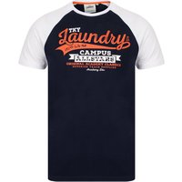 Shirts Milwaukee Baseball Style Raglan Sleeve Cotton Jersey Crew Neck Shirt in Bright White Shirts Milwaukee Baseball Style Raglan Sleeve Cotton Jersey Crew Neck Shirt in Bright White