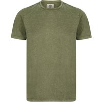 Shirts Celadon Acid Wash Cotton Jersey Crew Neck Shirt in Olive Green – Nordam Shirts Celadon Acid Wash Cotton Jersey Crew Neck Shirt in Olive Green – Nordam