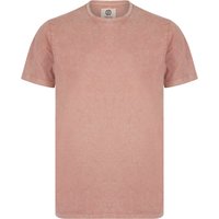 Shirts Celadon Acid Wash Cotton Jersey Crew Neck Shirt in Dusty Pink – Nordam Shirts Celadon Acid Wash Cotton Jersey Crew Neck Shirt in Dusty Pink – Nordam
