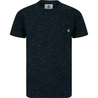 Shirts Dormant Cotton Rich Slub Injection Dye Crew Neck Shirt with Chest Pocket in Navy – Nordam Shirts Dormant Cotton Rich Slub Injection Dye Crew Neck Shirt with Chest Pocket in Navy – Nordam