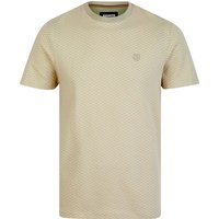 Shirts Wilditch Jacquard Weave Cotton Crew Neck Shirt in Silver Lining – Kensington Eastside Shirts Wilditch Jacquard Weave Cotton Crew Neck Shirt in Silver Lining – Kensington Eastside