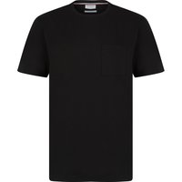 Shirts Nagisa Premium Relaxed Boxy Oversize Fit Crew Neck Shirt with Chest Pocket in Jet Black – Nines Collection Shirts Nagisa Premium Relaxed Boxy Oversize Fit Crew Neck Shirt with Chest Pocket in Jet Black – Nines Collection