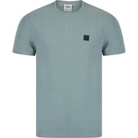 Shirts Tarot Cotton Blend Jersey Crew Neck Shirt in Cool Grey Shirts Tarot Cotton Blend Jersey Crew Neck Shirt in Cool Grey