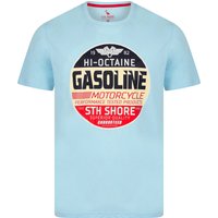 Shirts Burrows Vintage Retro Graphic Print Motif Cotton Jersey Shirt in Summer Song – South Shore