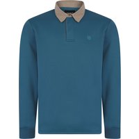 Hoodies Sweatshirts Zeus Brushback Fleece Pullover Polo Sweatshirt with Corduroy Collar in Royal Blue – Kensington Eastside Hoodies Sweatshirts Zeus Brushback Fleece Pullover Polo Sweatshirt with Corduroy Collar in Royal Blue – Kensington Eastside
