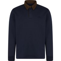 Hoodies Sweatshirts Zeus Brushback Fleece Pullover Polo Sweatshirt with Corduroy Collar in Sky Captain Navy – Kensington Eastside Hoodies Sweatshirts Zeus Brushback Fleece Pullover Polo Sweatshirt with Corduroy Collar in Sky Captain Navy – Kensington Eastside