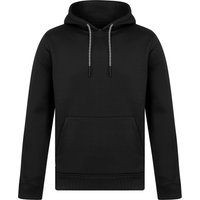 Hoodies Sweatshirts Valdemar Plain Brushback Fleece Pullover Hoodie in Jet Black Hoodies Sweatshirts Valdemar Plain Brushback Fleece Pullover Hoodie in Jet Black