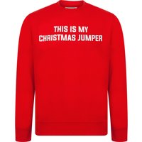 Hoodies Sweatshirts Men’s My Christmas Jumper Novelty Crew Neck Brushback Fleece Pullover Sweater in Tokyo Red – Merry Christmas Hoodies Sweatshirts Men’s My Christmas Jumper Novelty Crew Neck Brushback Fleece Pullover Sweater in Tokyo Red – Merry Christmas