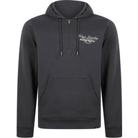 Hoodies Sweatshirts Morar Quarter Zip Neck Brushback Fleece Pullover Hoodie in Iron Gate Hoodies Sweatshirts Morar Quarter Zip Neck Brushback Fleece Pullover Hoodie in Iron Gate
