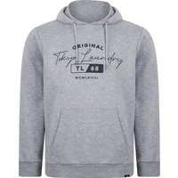 Hoodies Sweatshirts Perciys Graphic Motif Brushback Fleece Pullover Hoodie in Light Grey Marl Hoodies Sweatshirts Perciys Graphic Motif Brushback Fleece Pullover Hoodie in Light Grey Marl