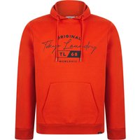 Hoodies Sweatshirts Perciys Graphic Motif Brushback Fleece Pullover Hoodie in Red Clay Hoodies Sweatshirts Perciys Graphic Motif Brushback Fleece Pullover Hoodie in Red Clay