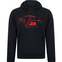 Hoodies Sweatshirts Perciys Graphic Motif Brushback Fleece Pullover Hoodie in Sky Captain Navy Hoodies Sweatshirts Perciys Graphic Motif Brushback Fleece Pullover Hoodie in Sky Captain Navy