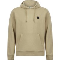 Hoodies Sweatshirts Tancred Plain Brushback Fleece Pullover Hoodie in Trench Coat Hoodies Sweatshirts Tancred Plain Brushback Fleece Pullover Hoodie in Trench Coat