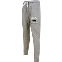 Sweatpants OG Tokyo Brushback Fleece Cuffed Joggers in Mid Grey Marl