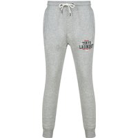 Sweatpants Dischord Brushback Fleece Cuffed Joggers in Light Grey Marl Sweatpants Dischord Brushback Fleece Cuffed Joggers in Light Grey Marl